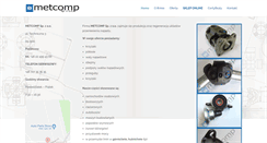 Desktop Screenshot of metcomp.pl